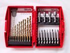36-980 Iworks By Olympia Tools New Piece Titanium Coated Drill And