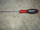 T20hx100 362tr Wiha Soft Finish Screwdriver Ergonomic Torx Security Long 4010995013028 T20hx100 362tr Wiha Soft Finish Screwdriver Ergonomic Torx Security Long 4010995013028