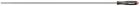 3752 Bondhus Extra Long Ball End Screwdriver With Proguard Finish