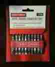 3792 Craftsman New 10pc Double Ended Drill Bit Set Phillips Slotted Square Torx