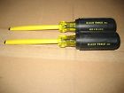 620-4 4 Flat Shank Head Tools Klein - Heavy-duty " Coated Screwdrivers