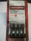 4-pc.magnetic 926164 Craftsman 1-craftsman Speed-lok Nut Setters 1 4 5 16 3 8 7 New 051667261648