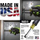 4-piece Nut Driver Set Cushion Grip Handles Klein Tools Hollow Shank