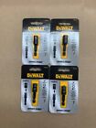Dwadnd14 4 Pk Dewalt Impact Ready 1/4inch X 2-9/16inch Black Oxide Magnetic Nut Driver