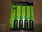 0353-01c 4 Set Greenlee Tip Screwdriver Damaged Square-recess Package Piece