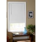 40008 Project Source White Mini Window Blinds Light Filtering 054708613567