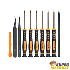 401285 Teckman Torx Screwdriver Precision Set Magnetic Repair Security 674551548412