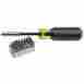 409-32510 Klein Tools Non-ratcheting Screwdriver With Block Of Tamper 092644325106