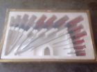 41071 Craftsman Usa Piece Grip Screwdriver Set Nib