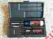 41291 Craftsman 30 Piece Hand Driver And Bit Set W Case Super Nice