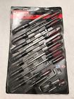 41517 Craftsman Screwdriver Set Steel Slotted Phillips Usa Nos