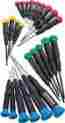 41711 Craftsman 24pc Precision Set Slotted Phillips Torx Ball Hex New 038728417114