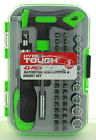43 Pice Hyper Ratcheting Screwdriver Socket Bit Set Used