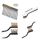 4317941382 Topspeeder Pieces Scratch Brush Stainless Steel Brass Curved 715776759945