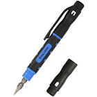 4339817442 Double End Bits In Pen Pocket Screwdriver Set 611885131606