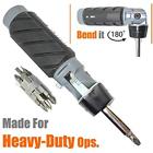 4339842859 Marstool In Impact Multibit Adjustable Angle Ratcheting Screwdriver 671875433684