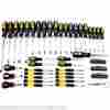 44132 Jegs Performance Screwdriver Set Magnetic Slotted 69 Pcs Precision Awl Products Tool 769675244132