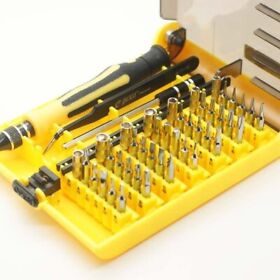45 In 1 Mini Screwdriver Set Torx Bit Tools Small Precision Screwd For Repair