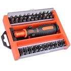 45-piece Hzf-8231-bulk Generic Quick Release Screwdriver Holder Assorted Bit Set W Case
