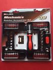 45580 Allied Tools Piece Mechanic Ratchet Screwdriver Bit Driver Set