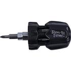 0573692 46107 Picquic Teeny Turner Micro Screwdriver Seven Bits Black 057369461072