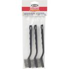 0794232 46650 Hyde Stiff Stainless Steel Mini Brushes Pack 079423466502