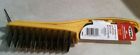 46805 Hyde Wide Stripping Brush Stiff Wire Bristles Scraper 079423468056