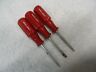 47100 Craftsman Vintage Nos Slotted Red Screwdriver Pcs Part