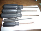 47434 47441 47436 47435 47440 Craftsman Professional Tools Screwdriver Lot Wf Black Phillips Std