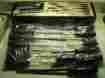 47453 Craftsman Vtg New Sears Pro 15 Pc Black Handle Screwdriver Ultra Rare Set