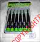 47823 Pittsburgh 6 Piece Precision Screwdriver Set New Mini Watch Mobile Laptop 92363