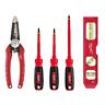 48-22-2202-48-22-3079-48-22-5107 Milwaukee Electricians Hand Tool Set 895101126335