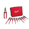 48-22-2210-48-22-3079 Milwaukee Screwdriver Set With Wire Strippers Magnetic Tip 888234562675