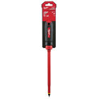 48-22-2223 Milwaukee Slotted Insulated Screwdriver New 0045242294763