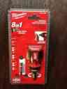 48-22-2320 Lifetime 8in Driver 1 Milwaukee Ratchet Multi-bit Compact Warranty
