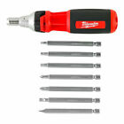 48-22-2322 Milwaukee In Square Drive Ratcheting Multi Bit 045242534609