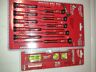 48-22-2612 Milwaukee Precision Screwdriver Set And Torpedo Level New 045242598410