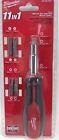 48-22-2761 Milwaukee Screwdriver Square Bits Hand Tool Screw Driver Set