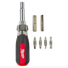 48-22-2881 Milwaukee Piece Multi Tip Screwdriver Nut Driver Bits 045242514373