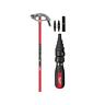 48-22-4072-48-22-2870 Milwaukee Conduit Bender Aluminum With Reaming Screwdriver 888234573541