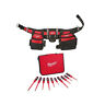 48-22-8110-48-22-2210 Milwaukee Contractor Work Belt Adjustable Width Nylon 895101126373