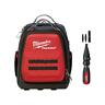 48-22-8301-48-22-2870 Milwaukee Backpack With Conduit Reaming Screwdriver In 888234573008