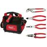 48-22-8315-48-22-6331-48-22-3079 Milwaukee Packout Tool Duffle Bag Cu With Plier 895101126427