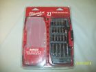 48-32-0221 Milwaukee Screwdriver Bit Set Shank