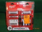48-32-4022 Milwaukee Shockwave Impact Duty Driver Bits Set Durable 0045242510054