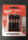 48-32-4492 48-32-4491 Milwaukee Shockwave Power Bits Ecx Pack