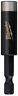 48-32-4504 Milwaukee Shockwave Magnetic Bit Tip Holder Pack 045242213863
