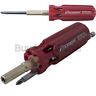 48102 Picquic Sixpac Plus Screwdriver With Seven Bits Br