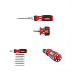 48-22-2302p 48222302p Multibit Drivers Ratcheting Square Bits With Compact 045242357697