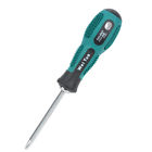 9907 4894644247718 Unbranded Cross Head Slotted Screwdriver Green Black Silver